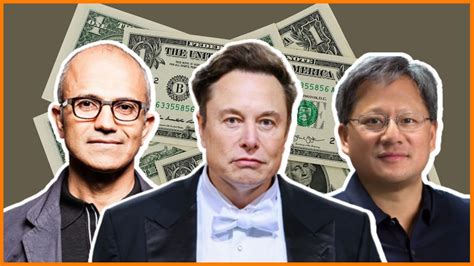 The highest paid CEOs of 2023 .